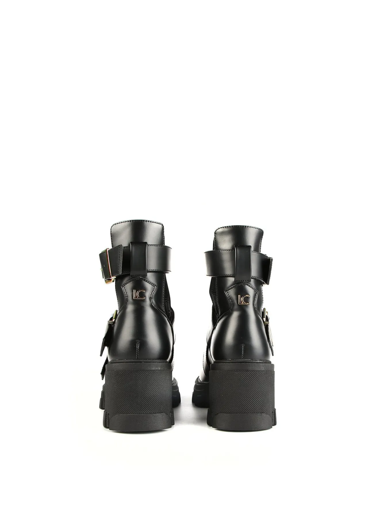 botn_con_hebillas__ver_todo__lola_casademunt_3.webp Lola Casademunt Botas Y Botines<Botín con hebillas | Ver todo | Lola Casademunt NEGRO
