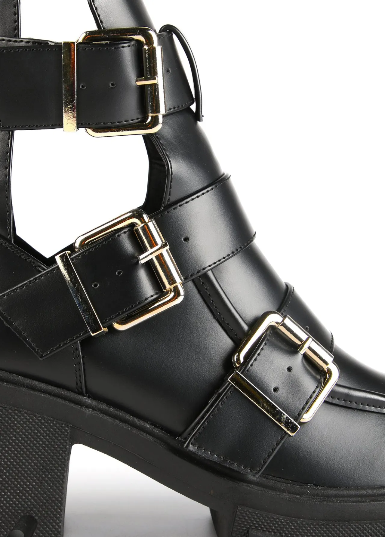 botn_con_hebillas__ver_todo__lola_casademunt_4.webp Lola Casademunt Botas Y Botines<Botín con hebillas | Ver todo | Lola Casademunt NEGRO