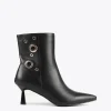 Lola Casademunt Botas Y Botines<Botín con ojales MARRON