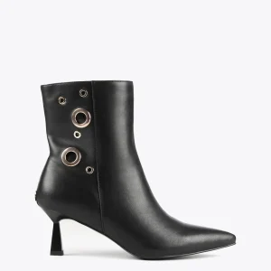 Lola Casademunt Botas Y Botines<Botín con ojales MARRON