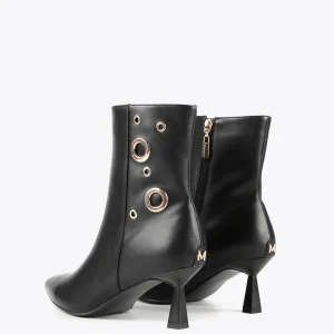Lola Casademunt Botas Y Botines<Botín con ojales MARRON