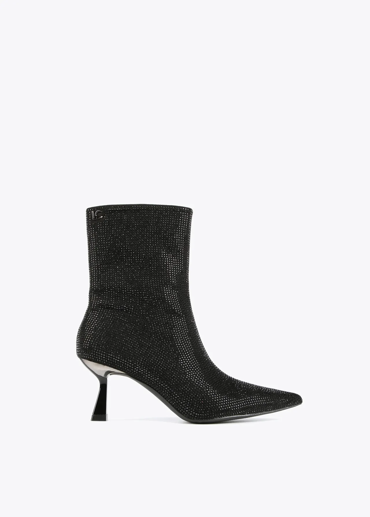 botn_efecto_brillo_0.webp Lola Casademunt Botas Y Botines<Botín efecto brillo NEGRO