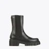 Lola Casademunt Botas Y Botines<Botín con cadena NEGRO
