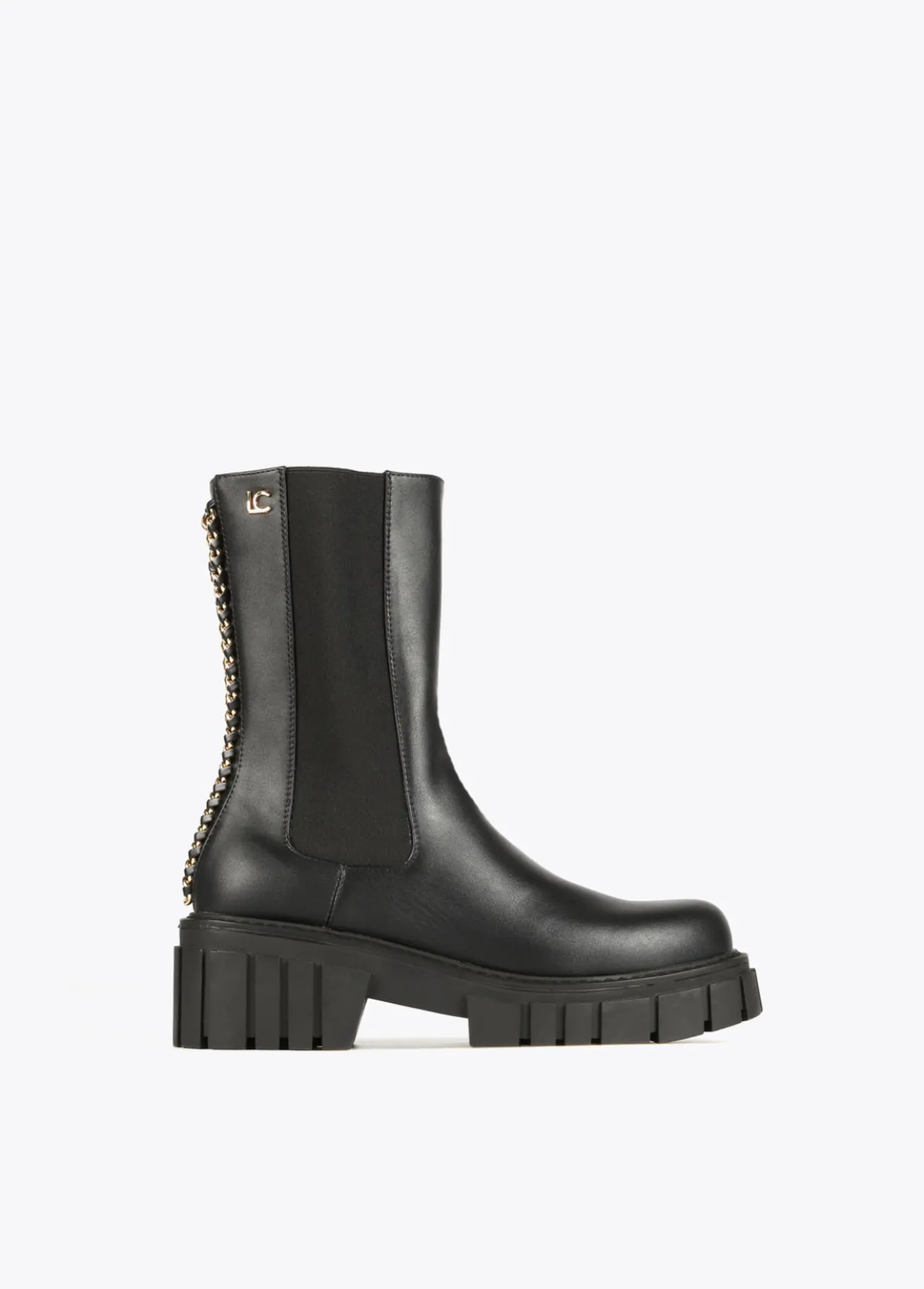 botn_negro_con_cadena_0.webp Lola Casademunt Botas Y Botines<Botín con cadena NEGRO