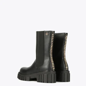 Lola Casademunt Botas Y Botines<Botín con cadena NEGRO