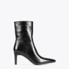 Lola Casademunt Botas Y Botines<Botín tacón NEGRO