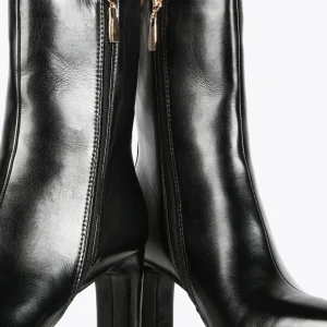 Lola Casademunt Botas Y Botines<Botín tacón NEGRO