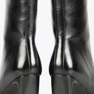 Lola Casademunt Botas Y Botines<Botín tacón NEGRO