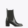 Lola Casademunt Botas Y Botines<Botín tipo cowboy NEGRO