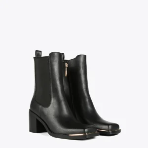 Lola Casademunt Botas Y Botines<Botín tipo cowboy NEGRO