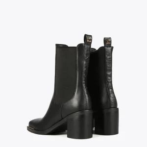Lola Casademunt Botas Y Botines<Botín tipo cowboy NEGRO