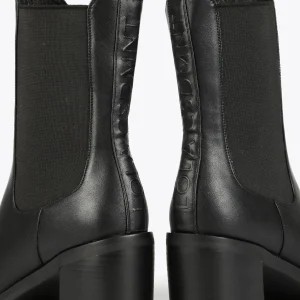 Lola Casademunt Botas Y Botines<Botín tipo cowboy NEGRO