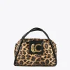 Lola Casademunt Animal Print | Bolsas De Viaje<Bowling efecto piel animal print MARRON-NEGRO