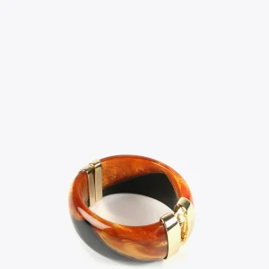 Lola Casademunt Bisuteria<Brazalete estilo etnico MARRON