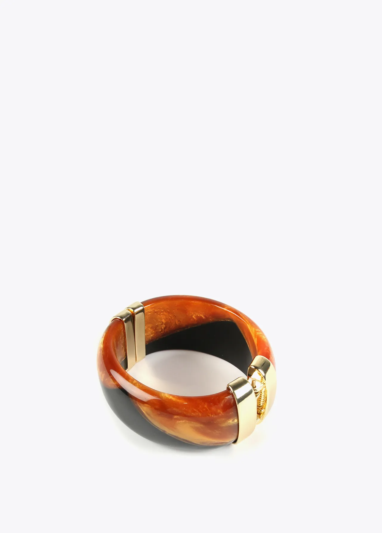 brazalete_estilo_etnico_1.webp Lola Casademunt Bisuteria<Brazalete estilo etnico MARRON