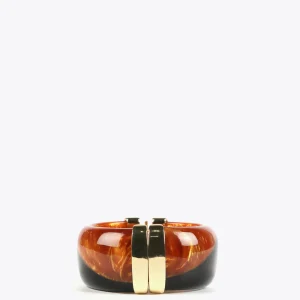 Lola Casademunt Bisuteria<Brazalete estilo etnico MARRON