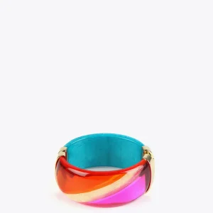 Lola Casademunt Bisuteria<Brazalete rígido colores LIMA