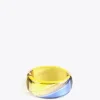 Lola Casademunt Bisuteria<Brazalete rí­gido colores LIMA