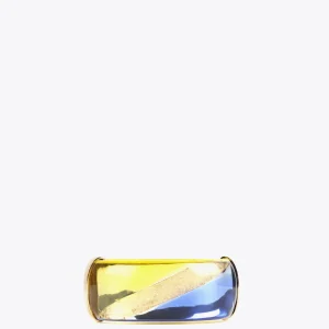 Lola Casademunt Bisuteria<Brazalete rí­gido colores LIMA
