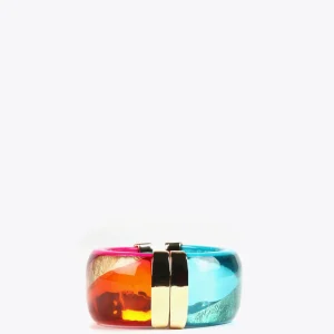 Lola Casademunt Bisuteria<Brazalete rígido colores LIMA