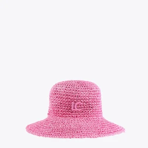 Lola Casademunt Accesorios | Baño<Bucket efecto ráfia y crochet NEGRO