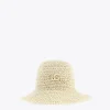 Lola Casademunt Accesorios | Baño<Bucket efecto ráfia y crochet NEGRO
