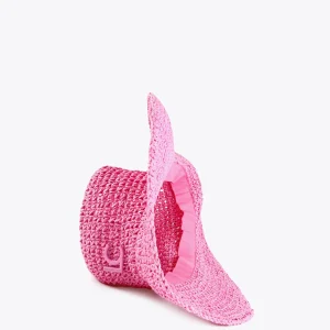 Lola Casademunt Accesorios | Baño<Bucket efecto ráfia y crochet NEGRO