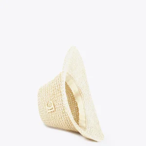Lola Casademunt Accesorios | Baño<Bucket efecto ráfia y crochet NEGRO