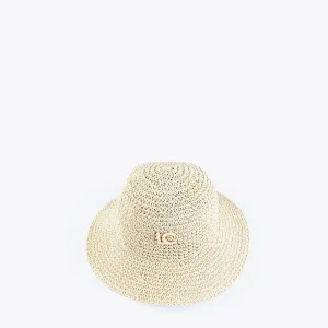 Lola Casademunt Accesorios | Baño<Bucket efecto ráfia y crochet NEGRO