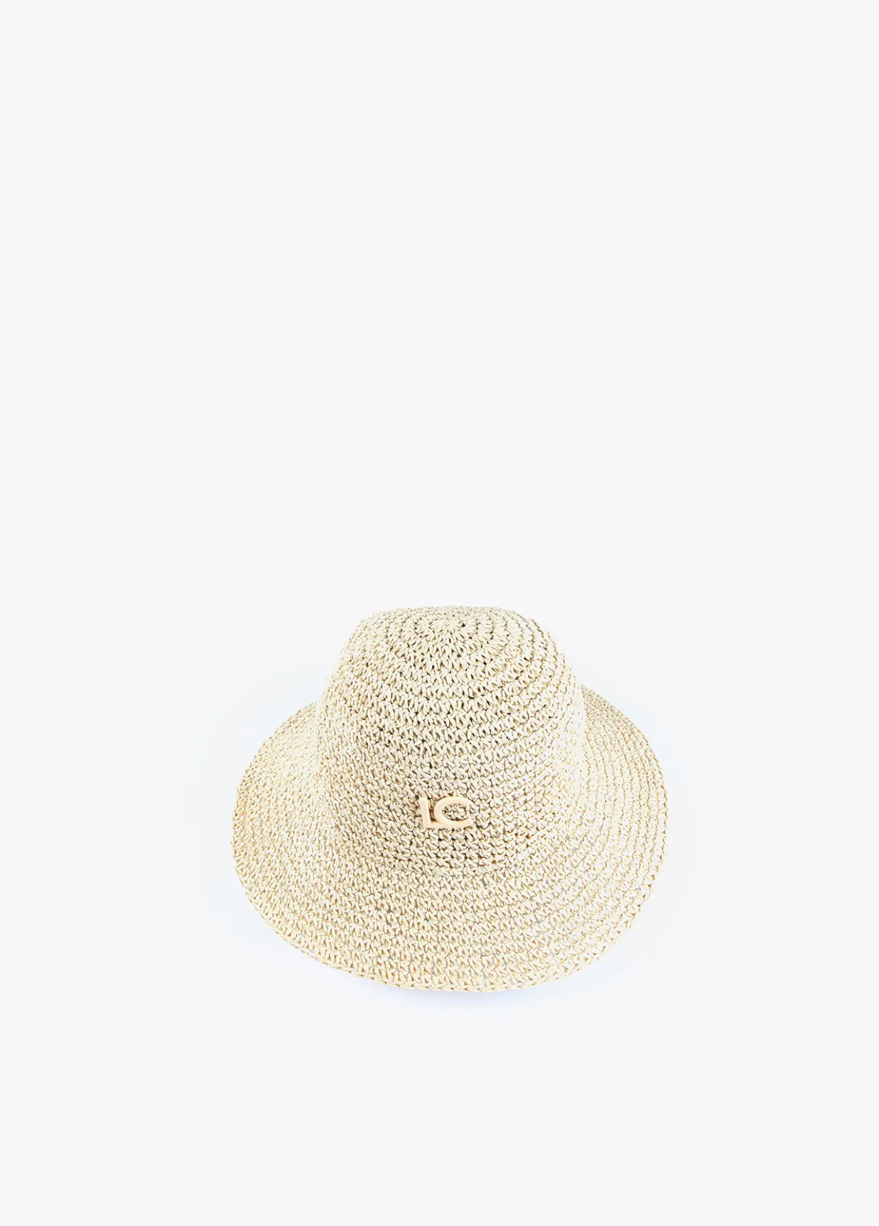 bucket_efecto_rfia_y_crochet_3-2.webp Lola Casademunt Accesorios | Baño<Bucket efecto ráfia y crochet NEGRO