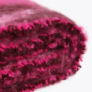 Lola Casademunt Animal Print | Otros Complementos<Bufanda animal print y flecos ROJO-ROSA