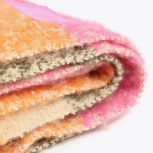 Lola Casademunt Bufandas Y Pañuelos<Bufanda rayas ROSA-MULTICOLOR