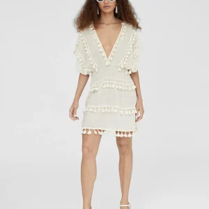 Lola Casademunt Baño<Caftan corto NEGRO