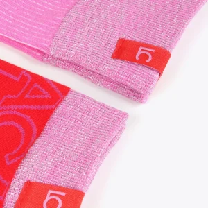 Lola Casademunt Otros Complementos<Caja pack calcetines ROSA-ROJO