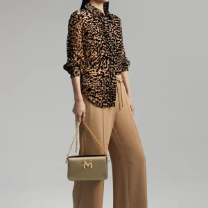 Lola Casademunt Animal Print | Camisas Y Blusas<Camisa animal print MARRON-NEGRO