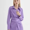 Lola Casademunt Camisas Y Blusas<Camisa anudada LIMA