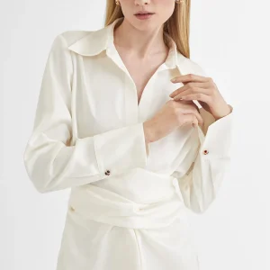 Lola Casademunt Camisas Y Blusas<Camisa anudada LIMA
