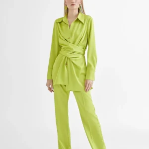 Lola Casademunt Camisas Y Blusas<Camisa anudada LIMA