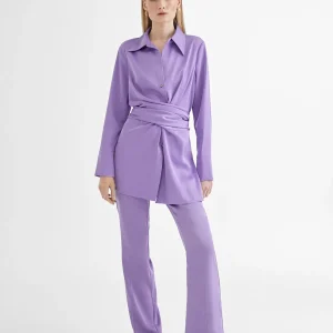 Lola Casademunt Camisas Y Blusas<Camisa anudada LIMA