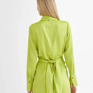 Lola Casademunt Camisas Y Blusas<Camisa anudada LIMA