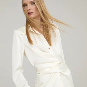 Lola Casademunt Camisas Y Blusas<Camisa anudada LIMA