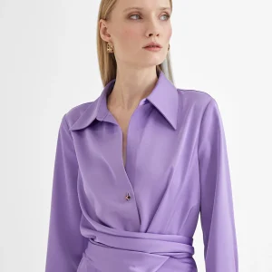 Lola Casademunt Camisas Y Blusas<Camisa anudada LIMA