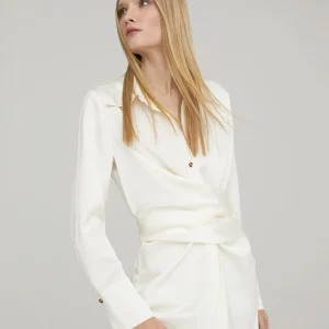 Lola Casademunt Camisas Y Blusas<Camisa anudada LIMA