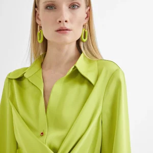 Lola Casademunt Camisas Y Blusas<Camisa anudada LIMA