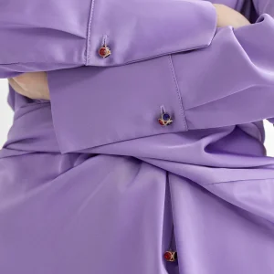 Lola Casademunt Camisas Y Blusas<Camisa anudada LIMA