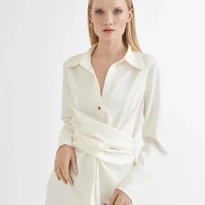 Lola Casademunt Camisas Y Blusas<Camisa anudada LIMA
