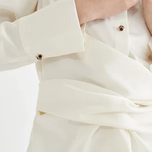 Lola Casademunt Camisas Y Blusas<Camisa anudada LIMA