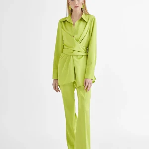 Lola Casademunt Camisas Y Blusas<Camisa anudada LIMA