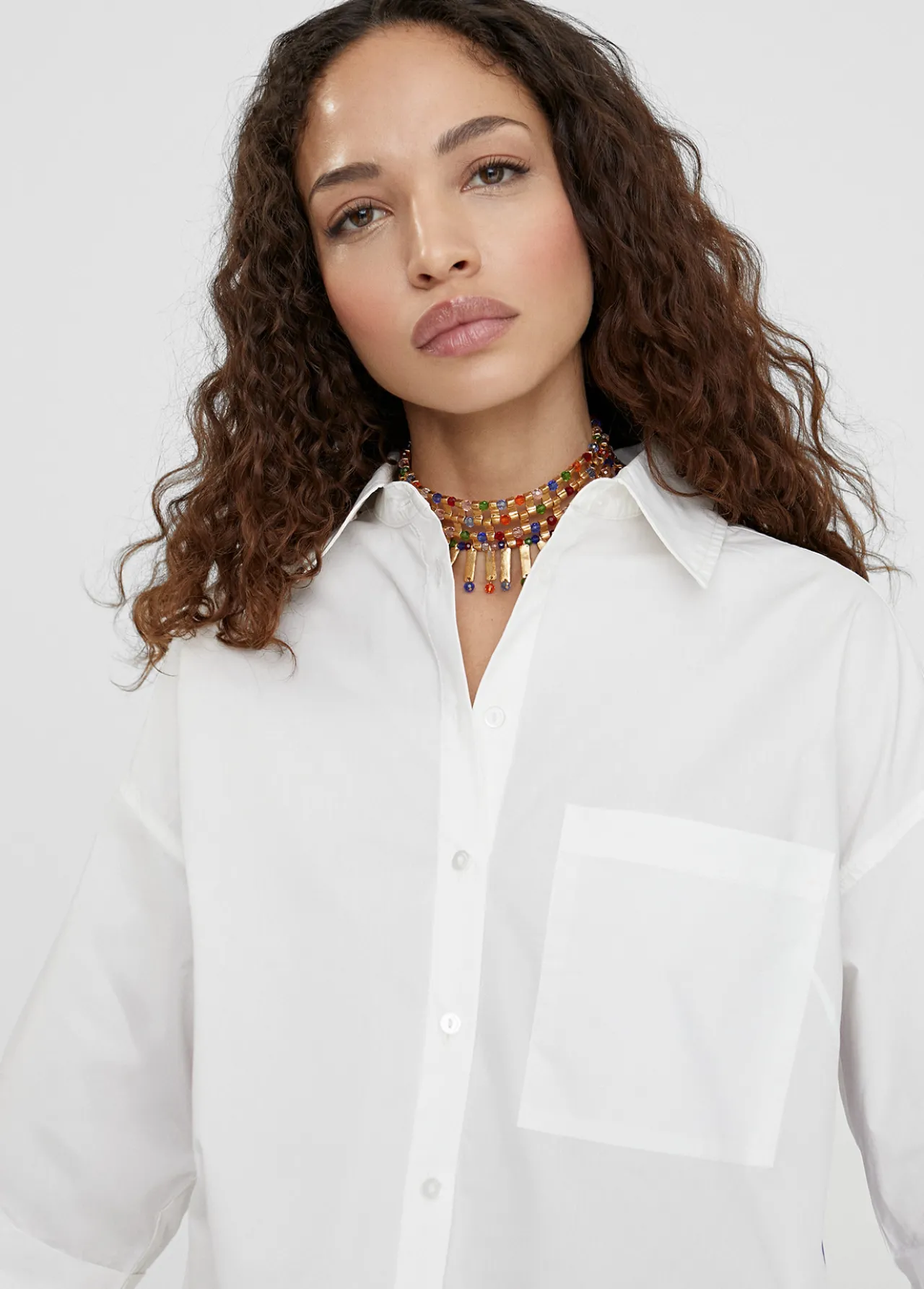 camisa_basica_de_algodn_2.webp Lola Casademunt Camisas Y Blusas<Camisa basica de algodón BLANCO