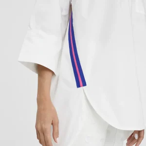 Lola Casademunt Camisas Y Blusas<Camisa basica de algodón BLANCO
